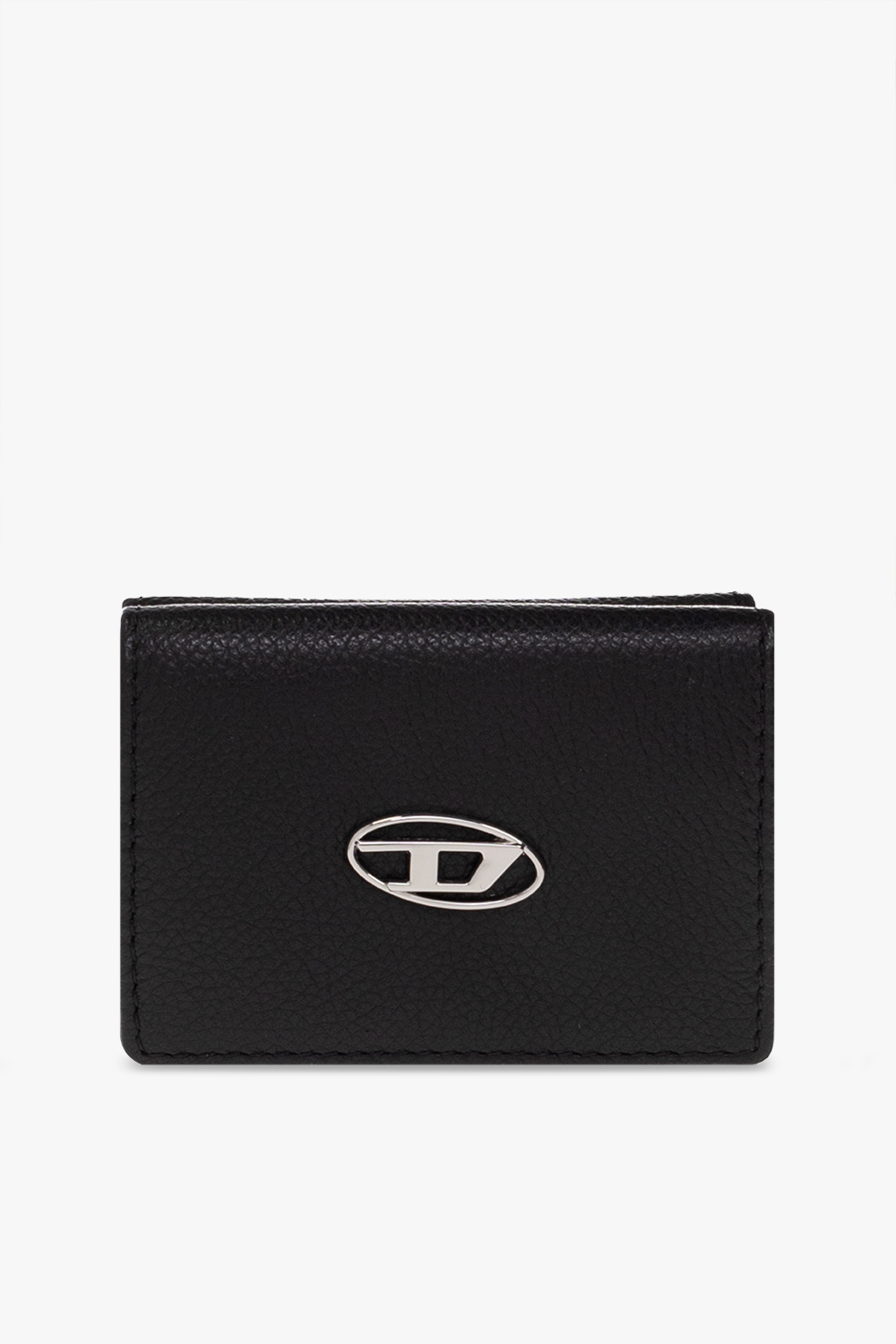 Black 'HISSU EVO' wallet Diesel - SchaferandweinerShops Japan